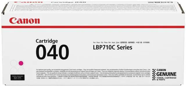 Main image of Genuine 040 Magenta Toner Cartridge Compatible with LBP712Cdn