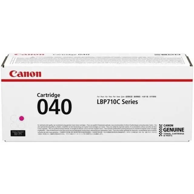 Alt view image 2 of 2 - Genuine 040 Magenta Toner Cartridge Compatible with LBP712Cdn