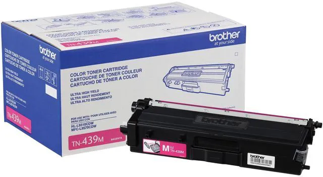 Alt view image 2 of 3 - TN-439M HL-L9310 MFC-L9570 Toner Cartridge (Magenta) in Retail Packaging