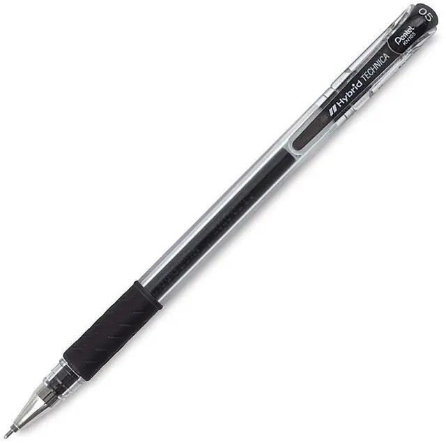Main image of Arts Hybrid Technica 0.5 mm Pen, Extra Fine Point, Black Ink, 1 Pack (KN105BPA)