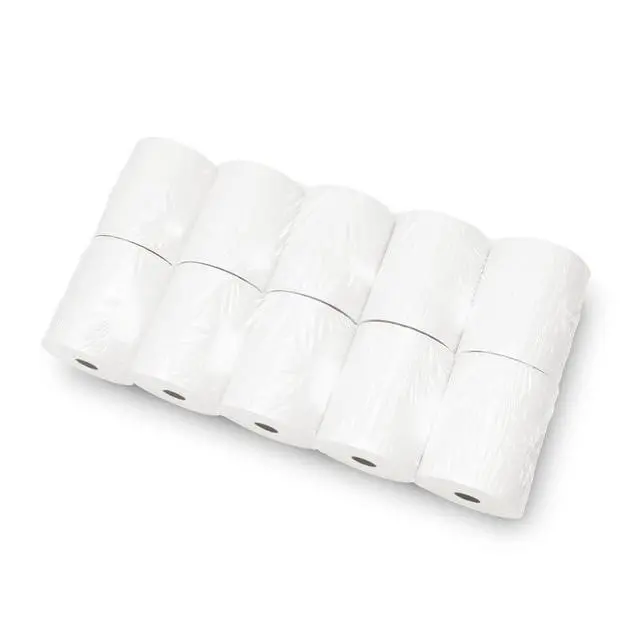 Alt view image 2 of 7 - 3-1/8" (80mm) X 230' (3"dia) Cash Register Thermal Paper Case of 50 Rolls POS
