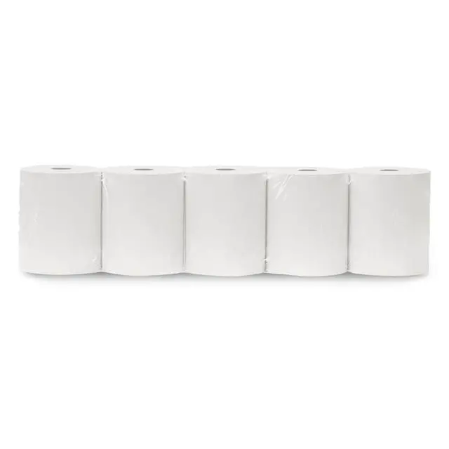 Alt view image 3 of 7 - 3-1/8" (80mm) X 230' (3"dia) Cash Register Thermal Paper Case of 50 Rolls POS