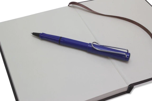Alt view image 3 of 4 - Safari Roller Ball Ballpoint Pen, bule