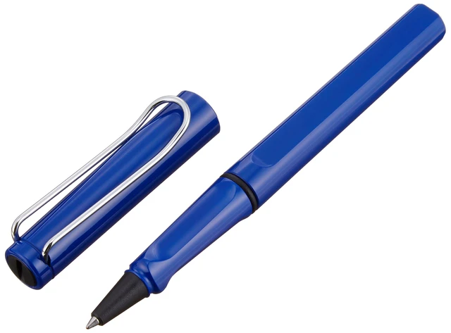 Alt view image 2 of 4 - Safari Roller Ball Ballpoint Pen, bule