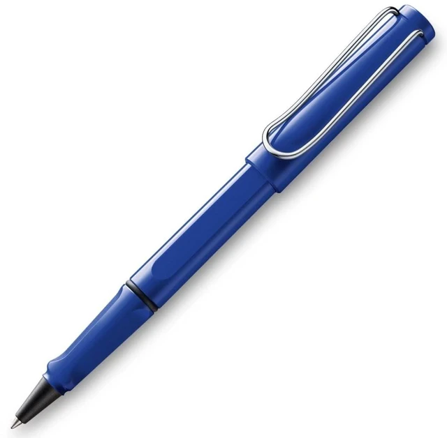Main image of Safari Roller Ball Ballpoint Pen, bule