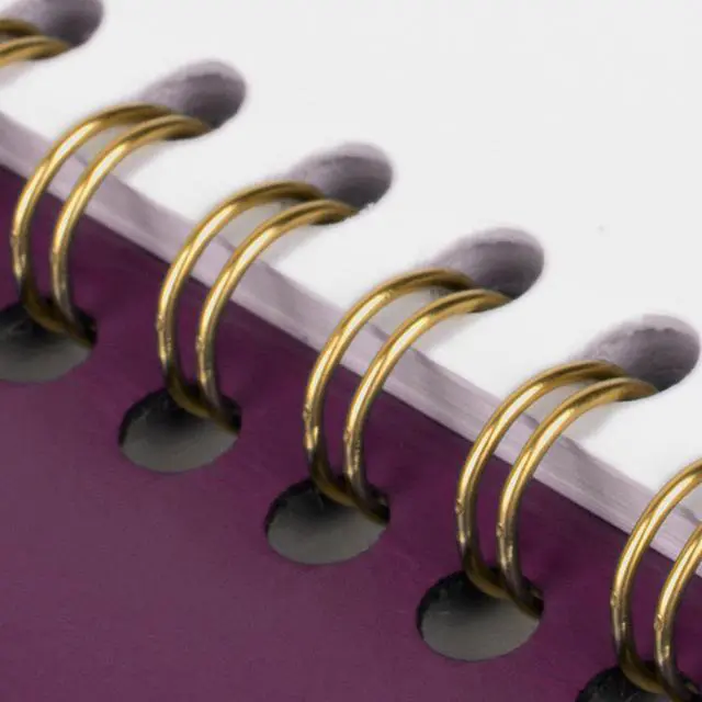 Alt view image 5 of 7 - 2027 Planner, Monthly, 9" x 11", Contemporary, Purple (70250X1427)