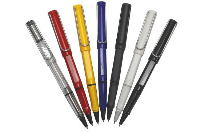 Alt view image 4 of 4 - Safari Roller Ball Ballpoint Pen, bule