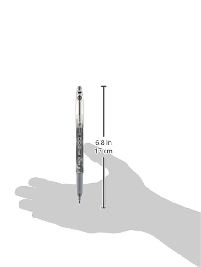 Alt view image 5 of 5 - Precise P-700 Gel Ink Rolling Ball, Black Ink Pens, 12 Count
