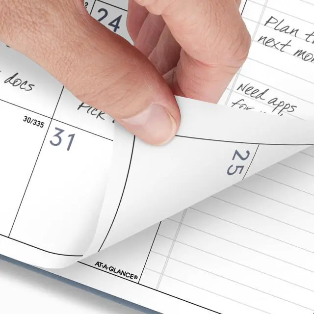 Alt view image 3 of 7 - 2026 Planner, Monthly, 9 x 11, Large, Contemporary, Drizzle (70250X2026)