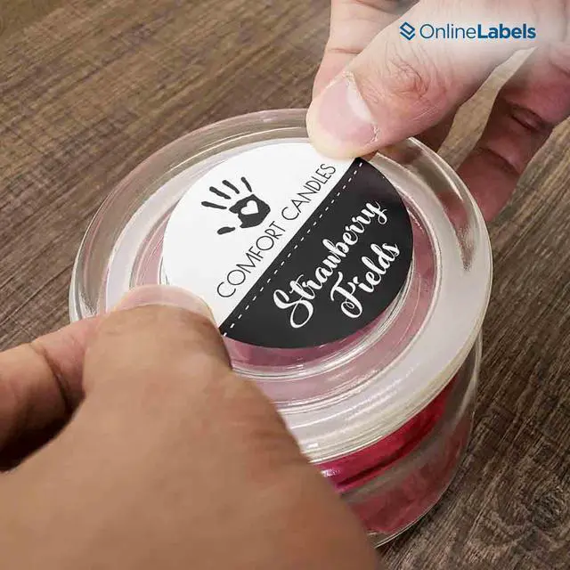 Alt view image 2 of 7 - OnlineLabels 2" Circle Labels - White Matte - Inkjet/Laser - 100 Sheets | Permanent Adhesive, Blank Round Labels, Inkjet & Laser Compatible, Ideal for Jar Lids, Product Packaging, & Favors