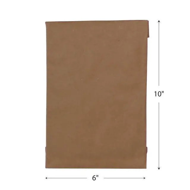 Alt view image 2 of 2 - Jiffy Padded Shipping Mailers, Case of 250, Self Seal Heavy Duty Recycled Cushioned Mailing Envelope, #0-6" x 10", Kraft