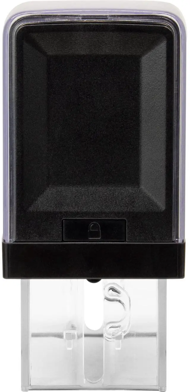 Alt view image 7 of 7 - COLOP Medium Size Self Inking Custom Text Stamp - Choose from Many Fonts & 15 Ink Colors