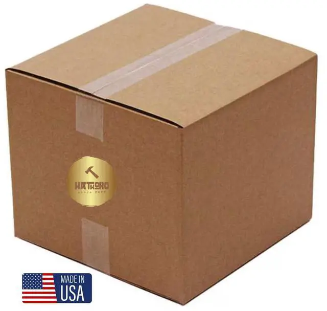 Alt view image 5 of 6 - Small Shipping Boxes 12"L x 12"W x 12"H, 25-Pack | Kraft Corrugated Cardboard Boxes for Packing, Moving and Storage, Multi-Purpose