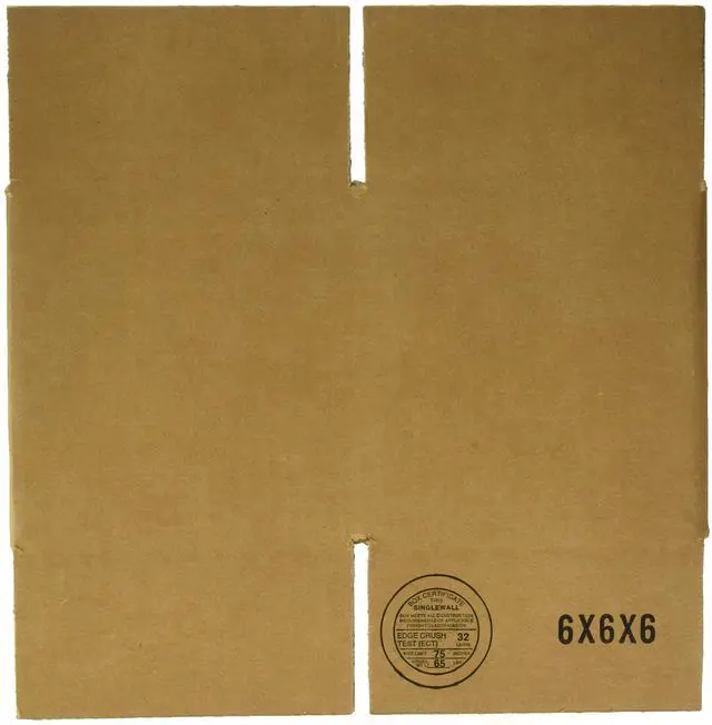 Main image of 6x6x6 Corrugated Shipping Box Bundle/25