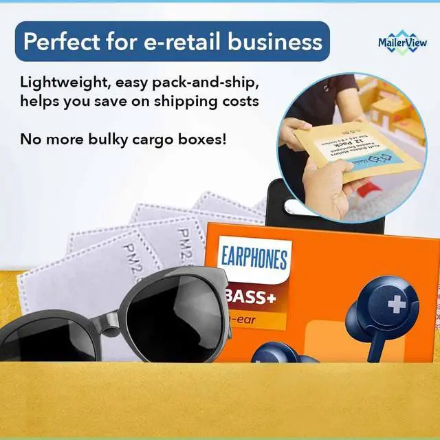 Alt view image 7 of 7 - Kraft Bubble Mailers 14.25x20, Self Seal Padded Envelopes #7, 50 Pack Bulk | Holds Clothing & Bulk Items, No Tape Needed, Cushioned Protection, Tear-Resistant Yellow Kraft, Made in USA