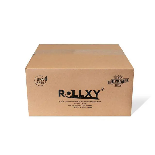 Alt view image 6 of 6 - 3-1/8 X 230 Thermal Paper Compatible with Star CT-S300 Tsp100 BPA Free 50 Rolls by (48gm Thickness)