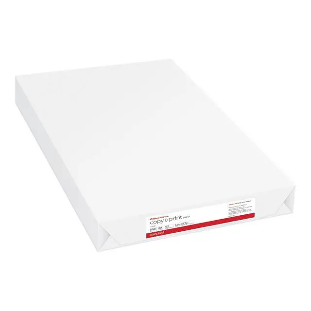 Alt view image 3 of 3 - ® Copy And Print Paper, Ledger Size (11" x 17"), 92 Brightness, 20 Lb, Ream of 500 Sheets, Case of 3 Reams