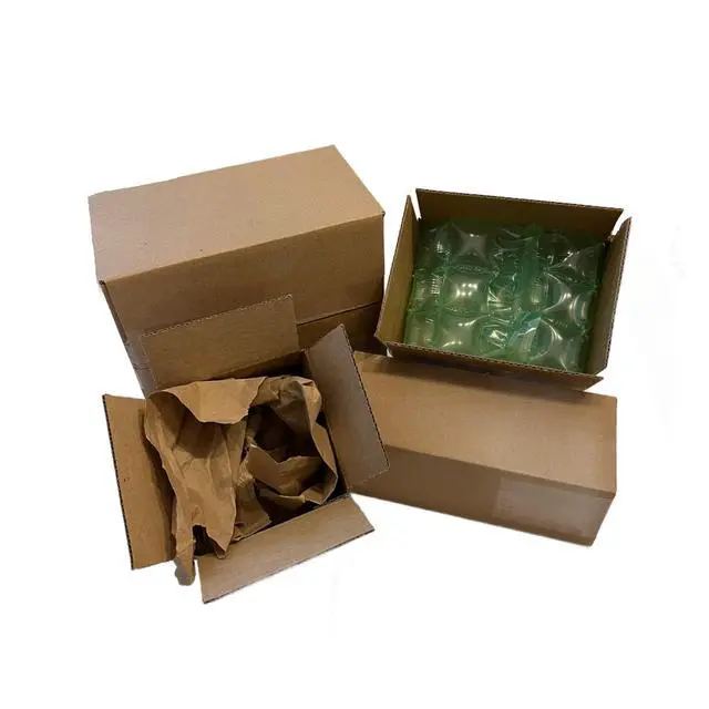 Alt view image 2 of 5 - 100 6x4x4 Cardboard Paper Boxes Mailing Packing Shipping Box Corrugated Carton