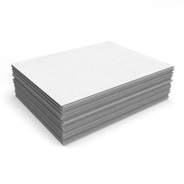 Alt view image 4 of 7 - 8.5" x 11" Paper | Letter Size | White Linen | 24lb. (60lb. Text) | 250 Qty