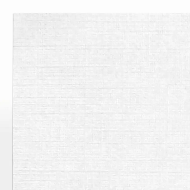 Alt view image 7 of 7 - 8.5" x 11" Paper | Letter Size | White Linen | 24lb. (60lb. Text) | 250 Qty