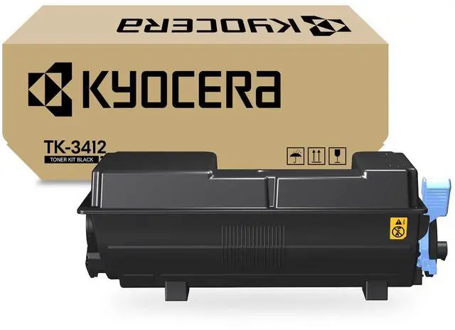 Main image of TK-3412 Black Toner Cartridge for PA5000x/PA5500x/MA5500ifx Model Laser Printer (1T0C0X0US0)