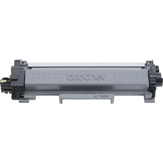 Alt view image 5 of 7 - Genuine TN830 2-Pack Standard Yield Black Toner Cartridge, for MFC-L2820DW, MFC-L2880DW, HL-L2460DW, MFC-L2900DW, HL-L2480DW, MFC-L2760DW, Bundle with Deco Essentials Printer eBook