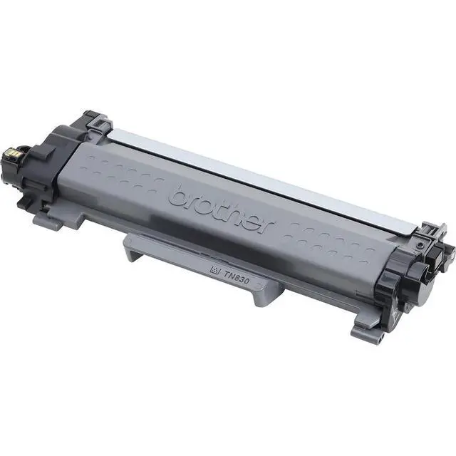 Alt view image 6 of 7 - Genuine TN830 2-Pack Standard Yield Black Toner Cartridge, for MFC-L2820DW, MFC-L2880DW, HL-L2460DW, MFC-L2900DW, HL-L2480DW, MFC-L2760DW, Bundle with Deco Essentials Printer eBook