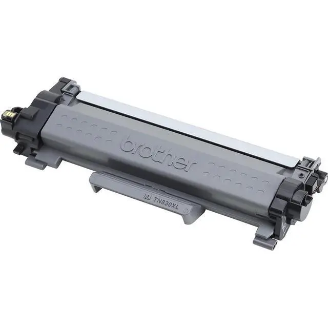 Alt view image 7 of 7 - Genuine TN830 2-Pack Standard Yield Black Toner Cartridge, for MFC-L2820DW, MFC-L2880DW, HL-L2460DW, MFC-L2900DW, HL-L2480DW, MFC-L2760DW, Bundle with Deco Essentials Printer eBook
