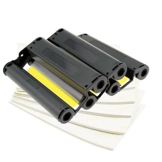 Alt view image 5 of 7 - Compatible KP-108IN Ink Paper Set 4 Color Ink Cassettes and 432 Sheets 4 x 6 Paper Glossy for SELPHY CP1300 CP1200 CP1500 Wireless Compact Photo Printer-4 Pack