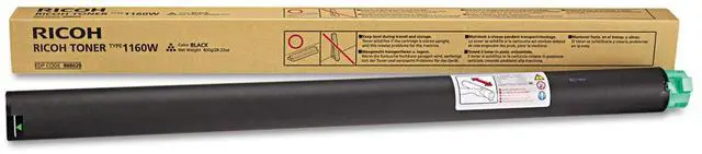 Main image of 888029 Type 1160W Black Toner for AF240W, AF470W, Aficio 480W, MP W2400, MP W3600, MP W3601, MP W6700SP, SP W2470