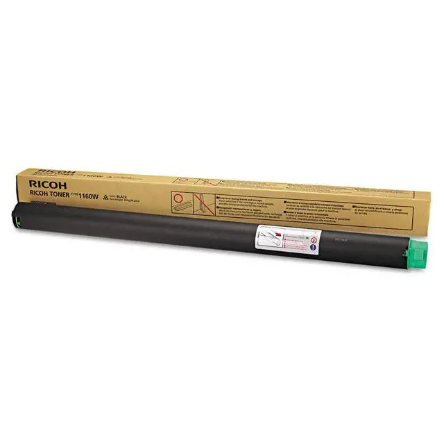 Alt view image 4 of 5 - 888029 Type 1160W Black Toner for AF240W, AF470W, Aficio 480W, MP W2400, MP W3600, MP W3601, MP W6700SP, SP W2470