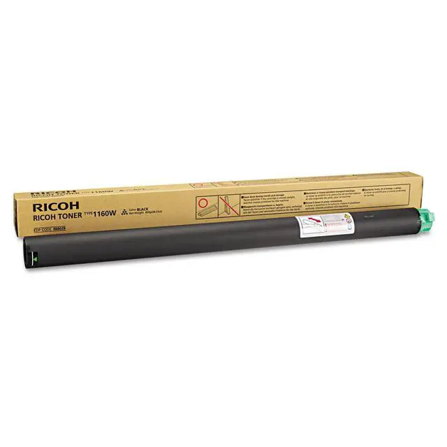 Alt view image 5 of 5 - 888029 Type 1160W Black Toner for AF240W, AF470W, Aficio 480W, MP W2400, MP W3600, MP W3601, MP W6700SP, SP W2470