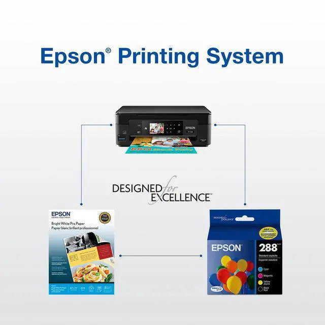 Alt view image 5 of 5 - 288 Genuine Black Ink Cartridges 2-Pack Standard Capacity T288120-D2 | Works With XP-330 XP-340 XP-430 XP-434 XP-440 XP-446 Inkjet Printers