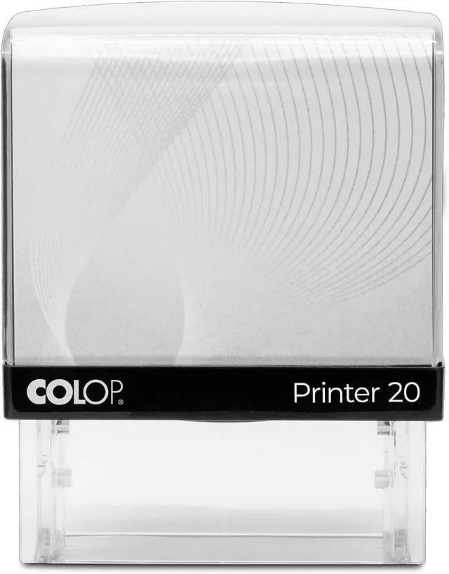 Alt view image 5 of 5 - COLOP Small Size Self Inking Custom Signature Stamp - Choose from 15 Ink Colors
