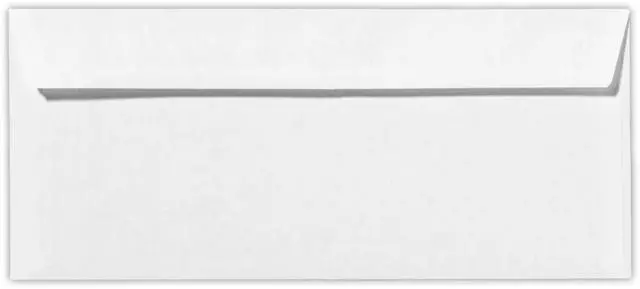 Alt view image 3 of 4 - #10 Business Double Window Envelopes | Security Tint | 4 1/8" x 9 1/2" | White | 24lb. Text | 250 Qty