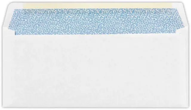 Alt view image 2 of 4 - #10 Business Double Window Envelopes | Security Tint | 4 1/8" x 9 1/2" | White | 24lb. Text | 250 Qty