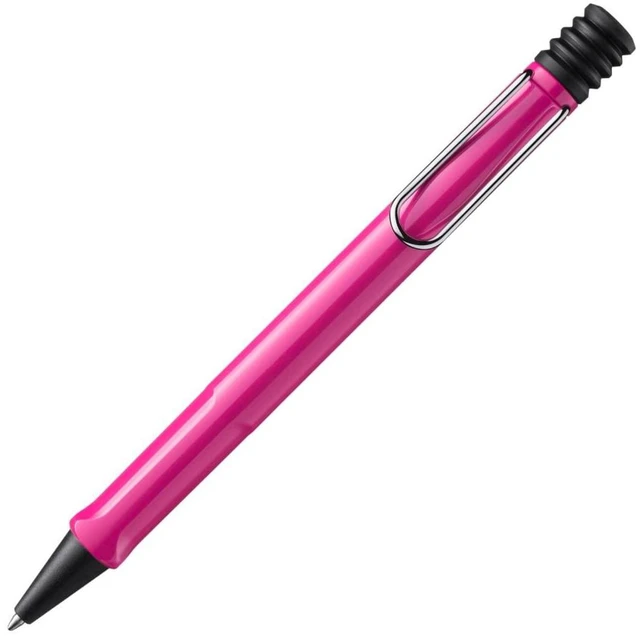 Main image of L213P Ballpoint Pen, Oil-based, Safari Pink, Genuine Import
