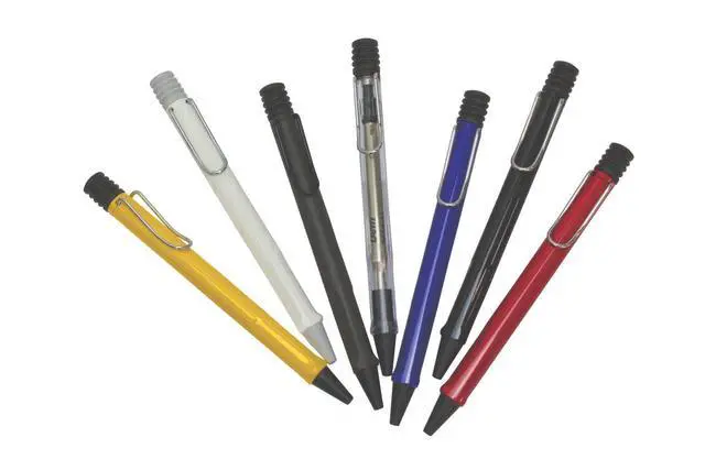 Alt view image 4 of 4 - Rollerball Pen, Oil-based, Safari, Black, L217
