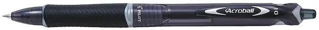 Alt view image 3 of 3 - Acroball Colors Advanced Ink Pens, Black Ink, 1.0mm, 12-Count