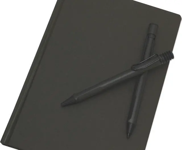 Alt view image 3 of 4 - Rollerball Pen, Oil-based, Safari, Black, L217