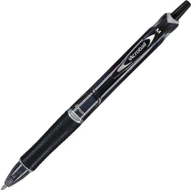 Main image of Acroball Colors Advanced Ink Pens, Black Ink, 1.0mm, 12-Count