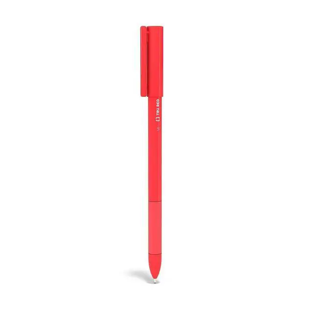Alt view image 2 of 5 - Ballpoint Pens with Grip, Medium 1.0mm, Red Ink, 36-Pack | Comfortable writing pens for everyday office and classroom use