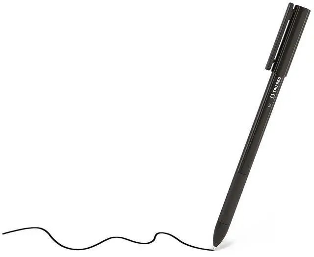 Alt view image 2 of 5 - Ballpoint Pens with Grip, Medium 1.0mm, Black Ink, 36-Pack | Comfortable everyday writing pens for office and daily use