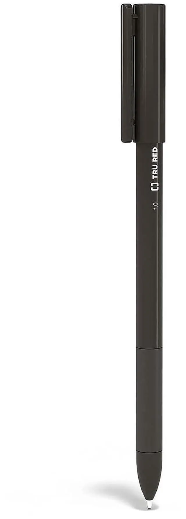 Main image of Ballpoint Pens with Grip, Medium 1.0mm, Black Ink, 36-Pack | Comfortable everyday writing pens for office and daily use