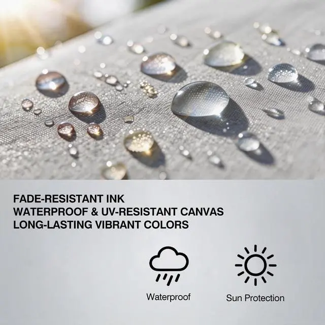 Alt view image 6 of 7 - Custom Retractable Banner with Stand for Trade Shows Made in USA | Ship Next Day Personalized 33x81 inch waterproof canvas display, pre-assembled in a heavy-duty aluminum base