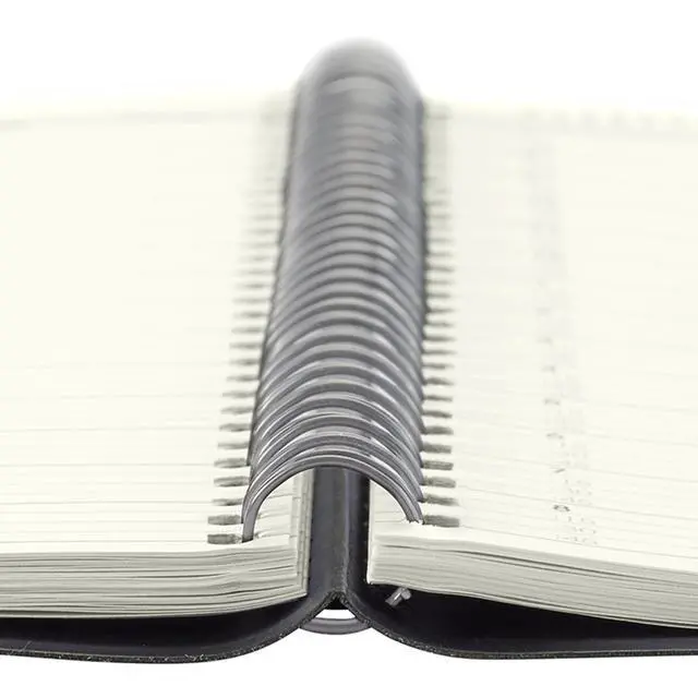 Alt view image 7 of 7 - Planner 2026-2027 Weekly & Monthly Academic 12-Month July-June Quarter-Hourly Appointment Book, 8-1/4" x 11", Recycled, Black (70957G05)