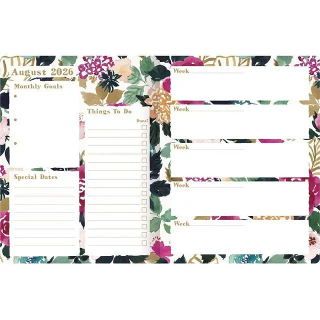 Alt view image 3 of 7 - Grow Wild 2027 Monthly Planner by Barbra Ignatiev