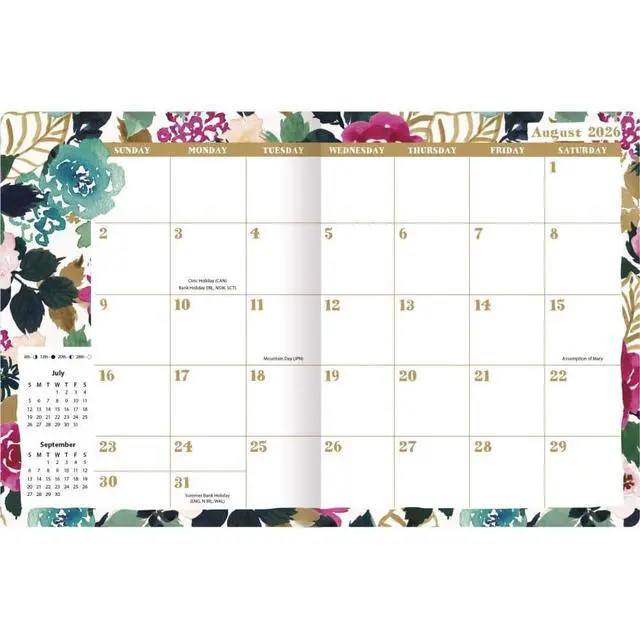 Alt view image 2 of 7 - Grow Wild 2027 Monthly Planner by Barbra Ignatiev