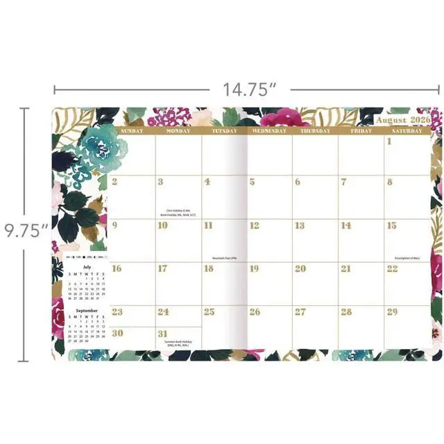 Alt view image 4 of 7 - Grow Wild 2027 Monthly Planner by Barbra Ignatiev