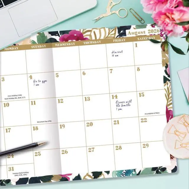 Alt view image 6 of 7 - Grow Wild 2027 Monthly Planner by Barbra Ignatiev